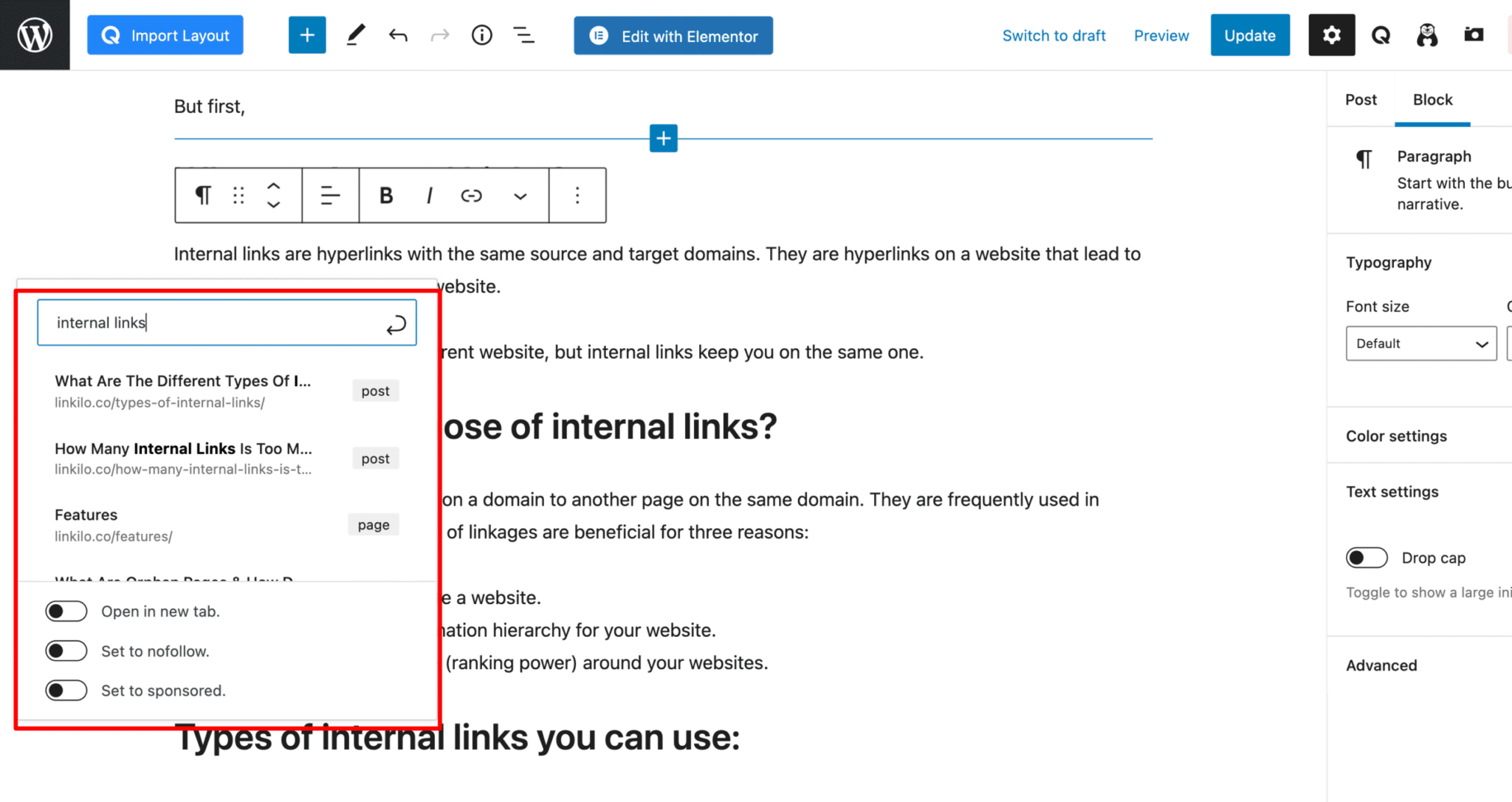 14 Best Internal Linking Plugins for WordPress [2025] | Linkilo