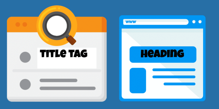 Heading vs. Title Tags: Difference & Should They Be Different or Same?