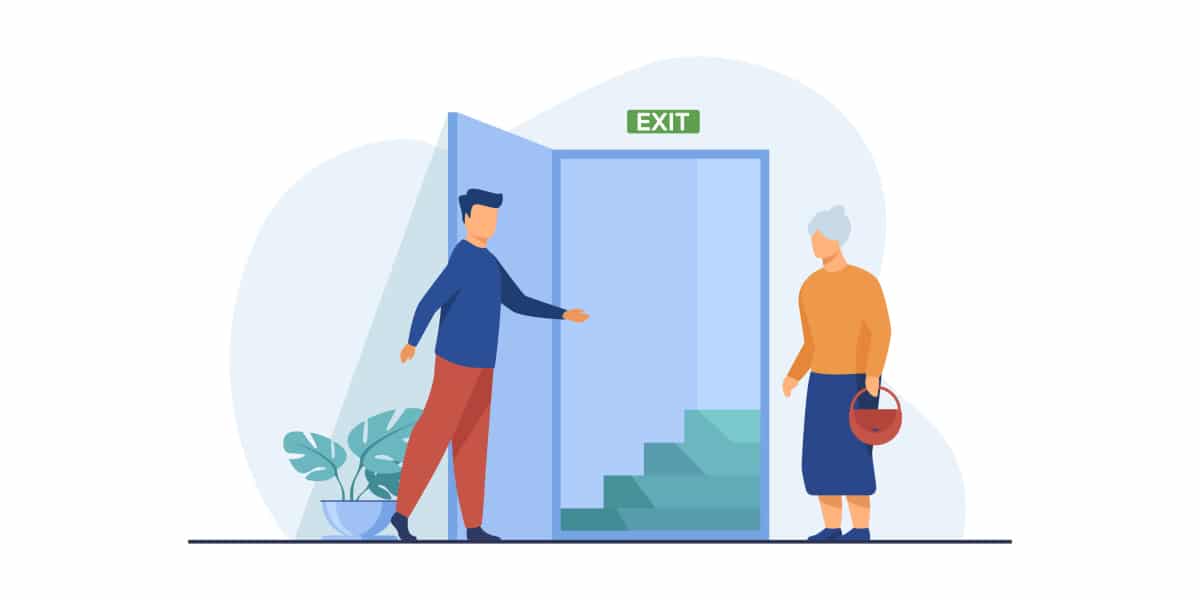 exit rate