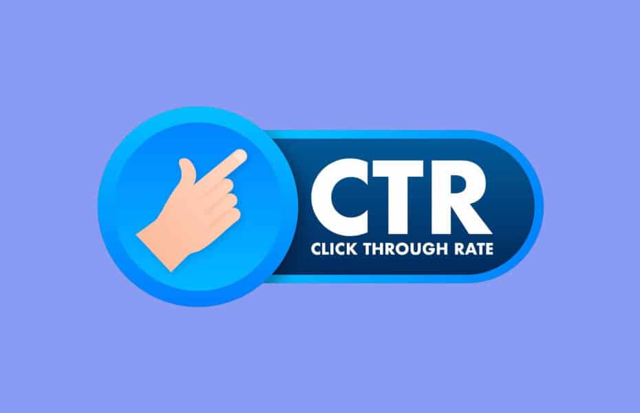 click through rate