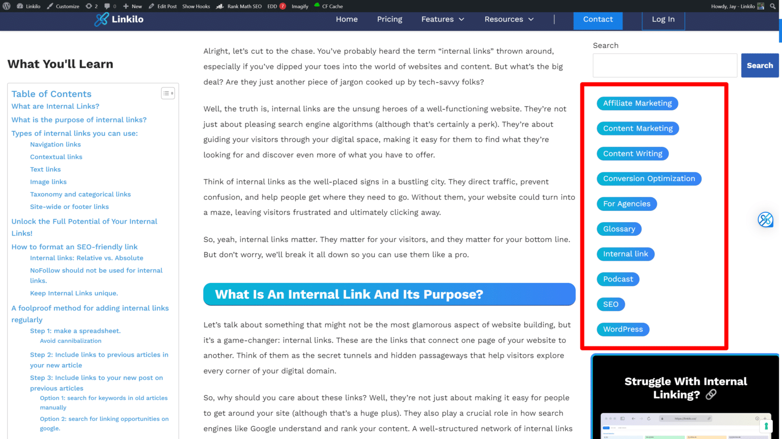 Link Looks All Types 15 Types of Internal Links to Boost SEO & Engagement (With Examples ...