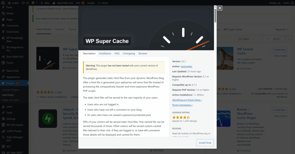 5 Best WordPress Caching Plugins 2025 - Speed Up Your Site in Minutes ...
